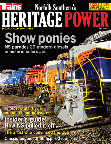 Norfolk Southern's Heritage Power