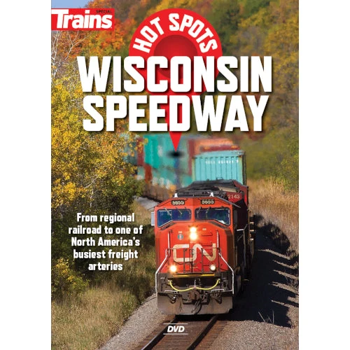 Hot Spots: Wisconsin Speedway DVD 2 Hot Spots: Wisconsin Speedway DVD