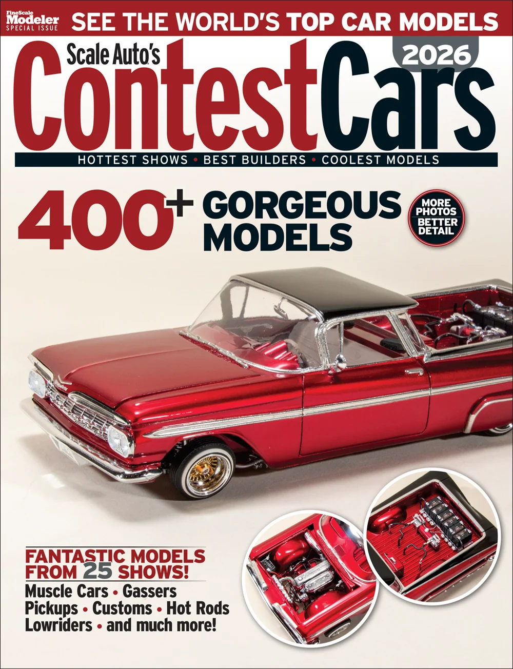 Contest Cars 2026 (presale)