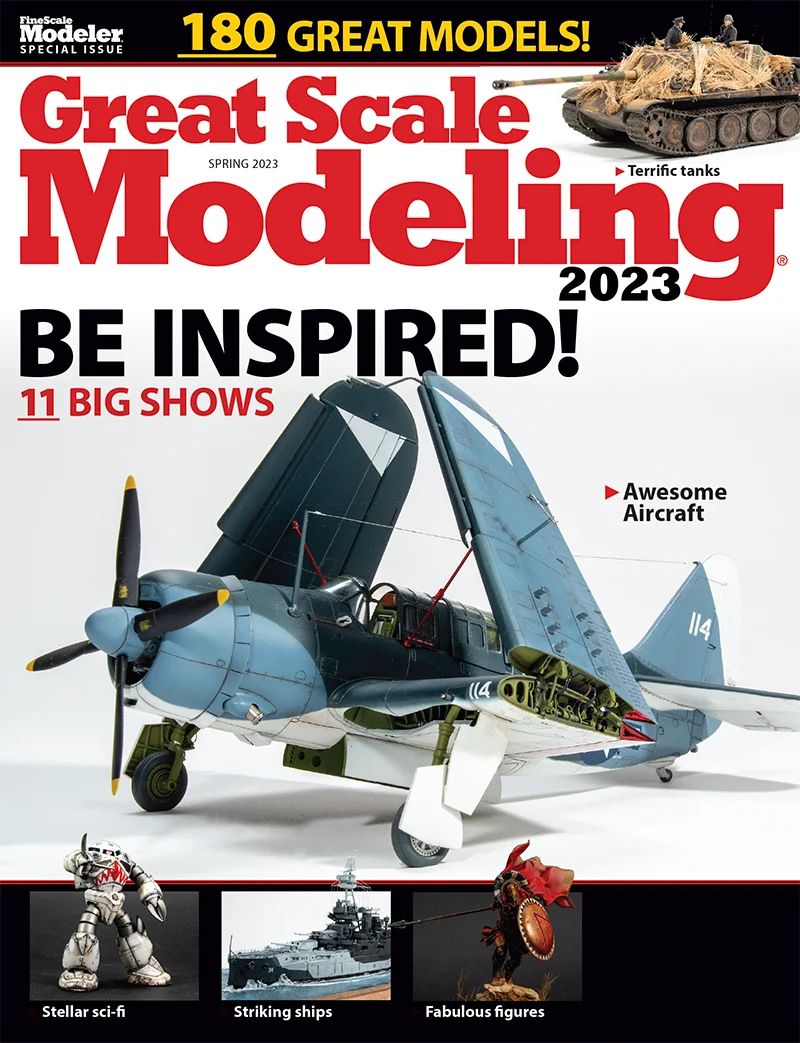Great Scale Modeling 2023 1 Great Scale Modeling 2023