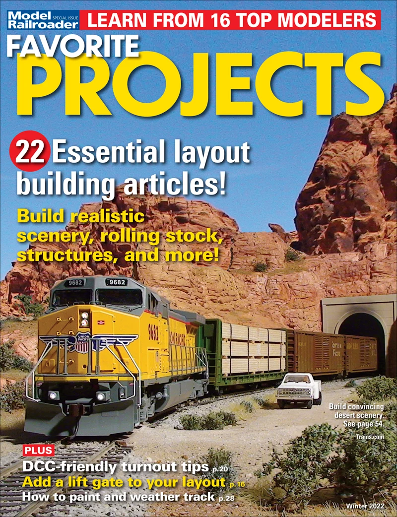 Model Railroader Favorite Projects 3 Model Railroader Favorite Projects