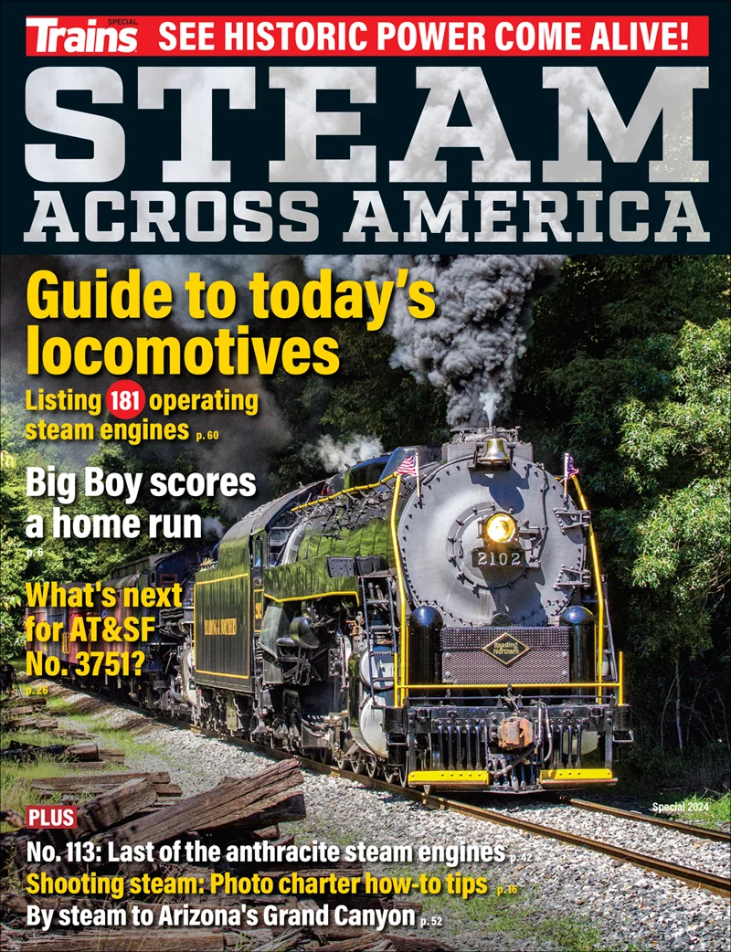 Steam Across America 2 Steam Across America