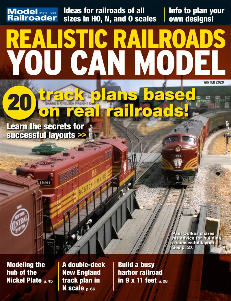 Realistic Railroads You Can Model