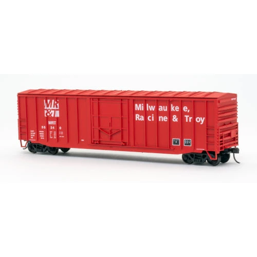 Milwaukee Racine & Troy 50-foot Boxcar with Exterior Posts - Limited Edition 1 Milwaukee Racine & Troy 50-foot Boxcar with Exterior Posts - Limited Edition