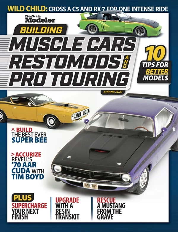 Building Muscle Cars 8 Building Muscle Cars