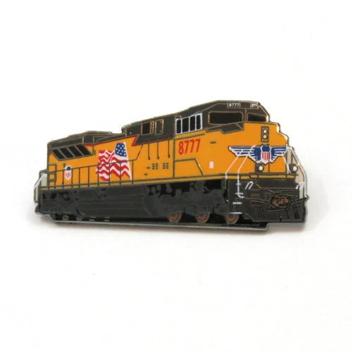 Union Pacific Locomotive Pin 3 Union Pacific Locomotive Pin