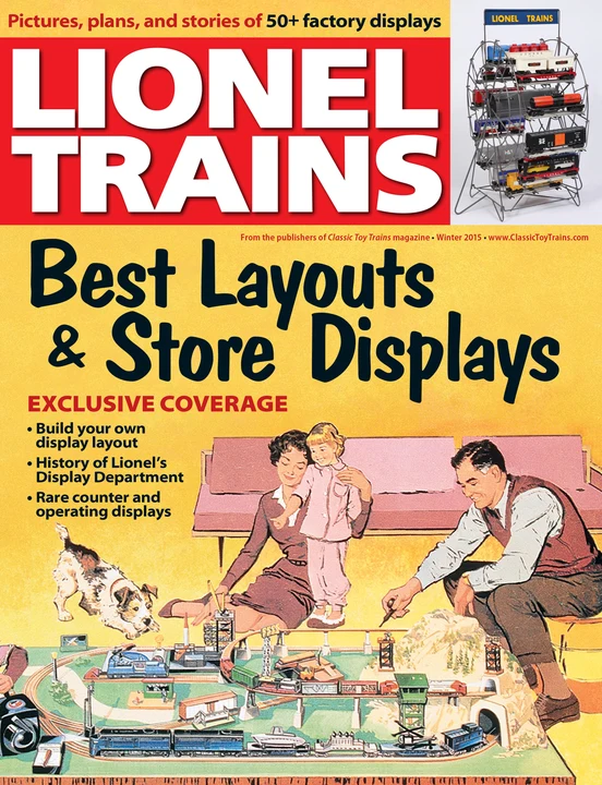 Lionel Trains: Best Layouts & Store Displays (Digital Download) 1 Lionel Trains: Best Layouts & Store Displays (Digital Download)