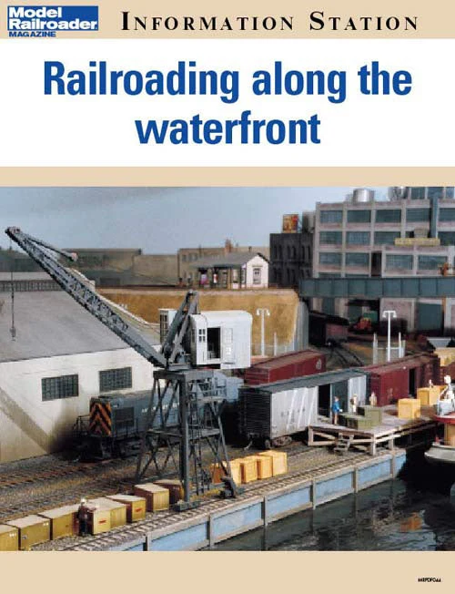 Railroading along the waterfront 2 Railroading along the waterfront