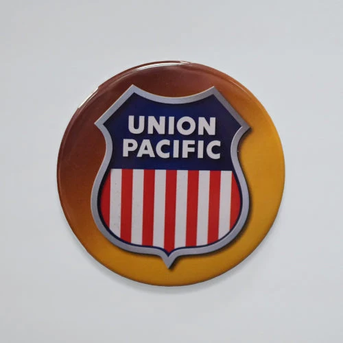 Union Pacific Railroad Magnet 2 Union Pacific Railroad Magnet