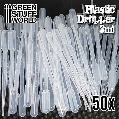Pipettes - 50 pack 7 Pipettes - 50 pack