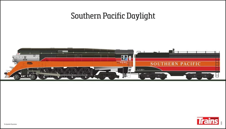 Southern Pacific Daylight Poster 3 Southern Pacific Daylight Poster