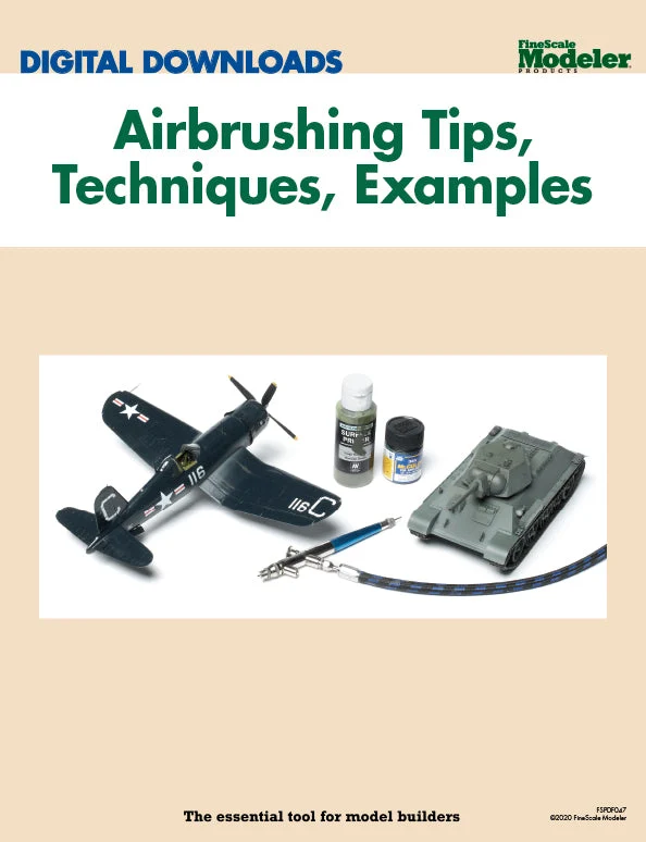 Airbrushing Tips, Techniques, Examples 1 Airbrushing Tips, Techniques, Examples