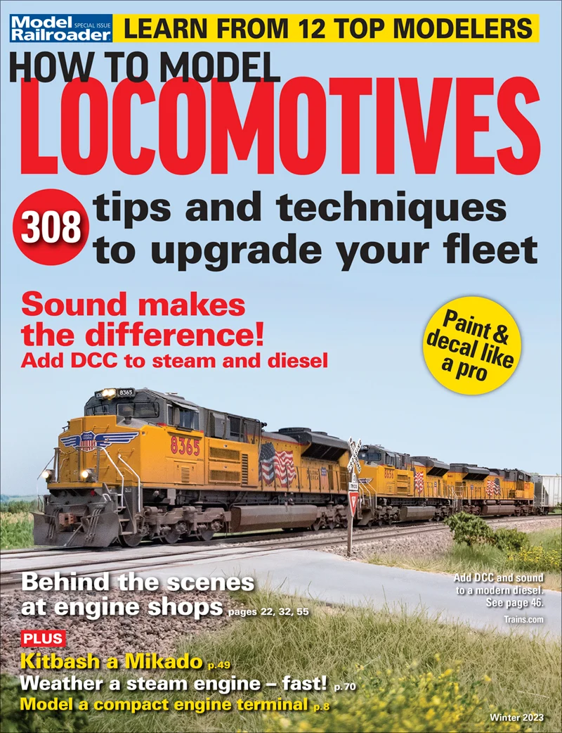 How to Model Locomotives